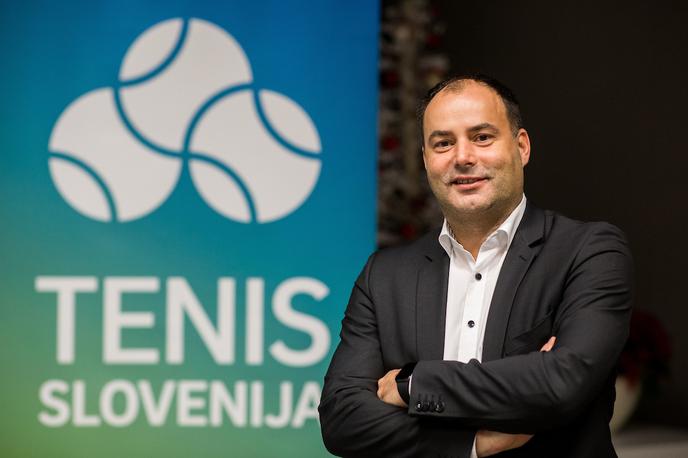 Teniška zveza Slovenije Andrej Slapar | Andrej Slapar je novi predsednik Teniške zveze Slovenije. | Foto Vid Ponikvar