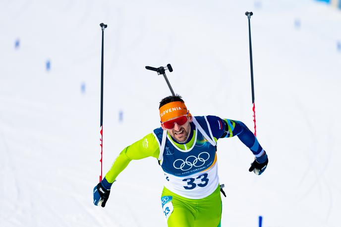 Jakov Fak, Anterselva, ZOI 2026 | Jakov Fak se iz dneva v dan počuti boljše: Moram povečati prehrano, pojesti še pol pice več in bo naslednjič boljše. | Foto Filip Barbalić