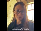 Ukrajinska premierka Julija Sviridenko