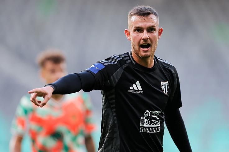 Almin Kurtović bo nadaljeval kariero v Bolgariji. | Foto: Filip Barbalić