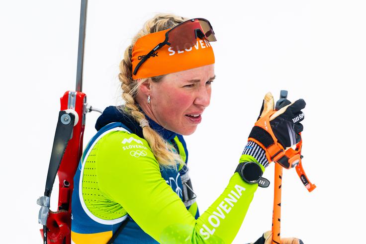 Anamarija Lampič, Anterselva, ZOI 2026 | Foto: Filip Barbalić