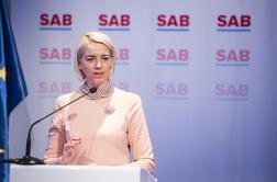Angelika Mlinar nosilka liste SAB za evropske volitve #video