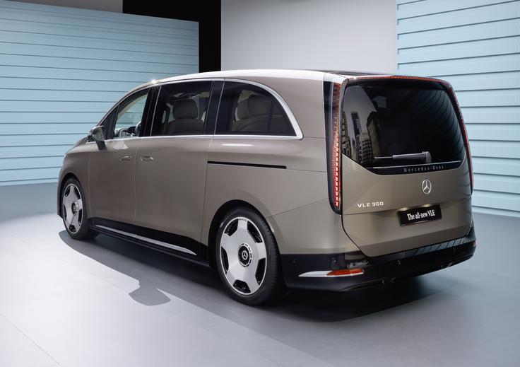 Mercedes VLE | Foto: Mercedes-Benz
