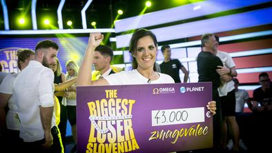 Poglejte prvi odziv velike zmagovalke šova The Biggest Loser Slovenija #video