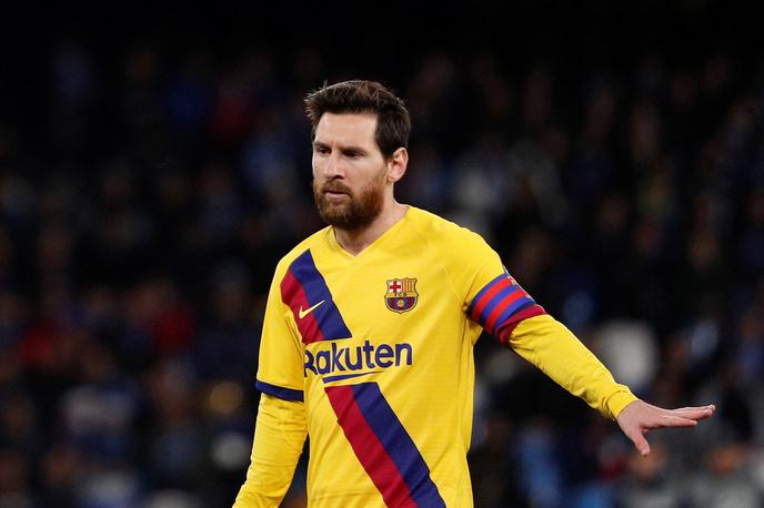 Lionel Messi | Lionel Messi naj bi tej sezoni zaslužil kar 131 milijonov evrov. | Foto Reuters