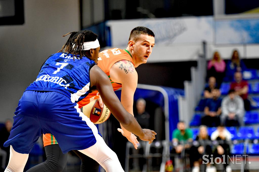 Liga ABA: Budućnost - Cedevita Olimpija