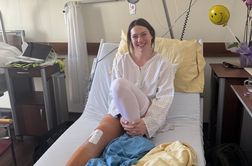 Šok! Huda poškodba Andreji Slokar uničila olimpijske sanje!