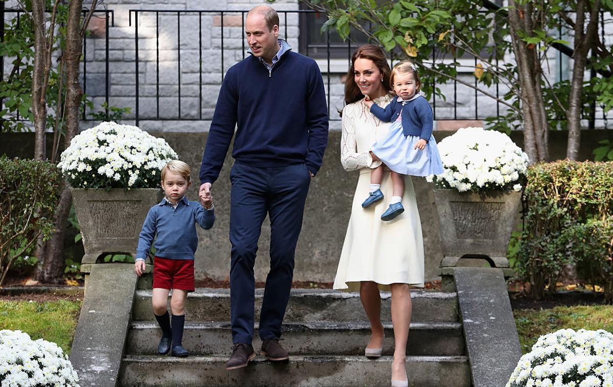Kate Middleton, princ William | Foto Getty Images