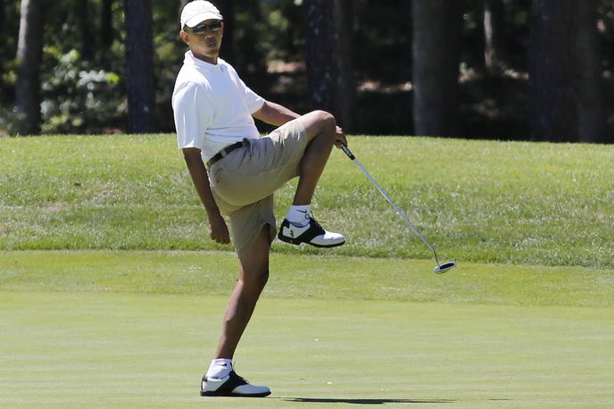Barack Obama počitnice | Foto Reuters