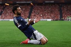 V živo: Manchester United s sanjskim polčasom