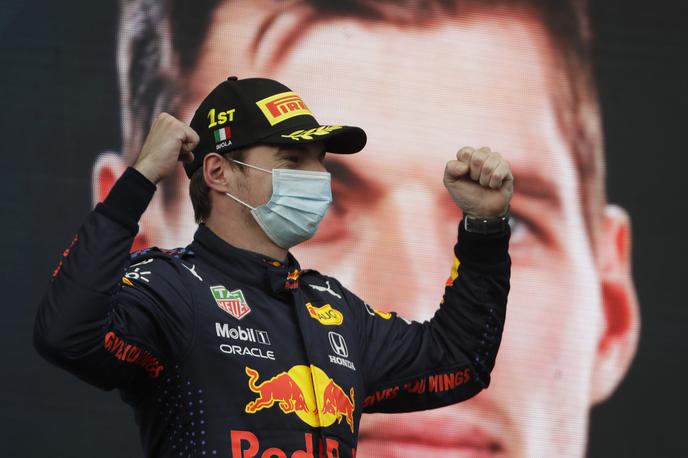 Max Verstappen | Max Verstappen (Red Bull) je dobil drugo dirko sezone. | Foto Guliverimage