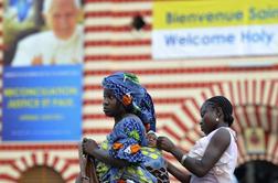 Papež z obiskom Benina že drugič v Afriko