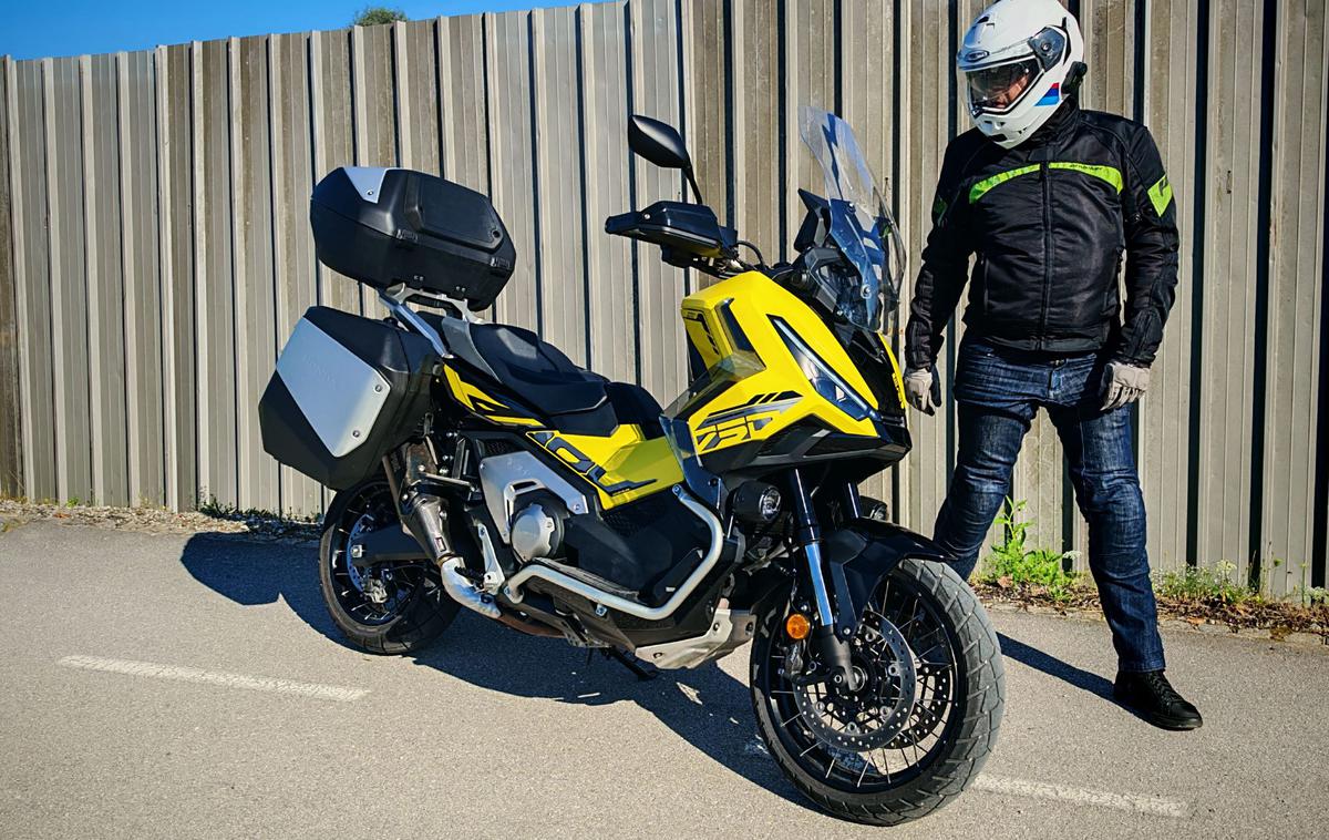 Honda X-ADV750 | Foto Sašo Jalšovec