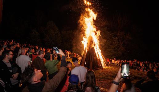 Kako so kresovali po Sloveniji #foto #video