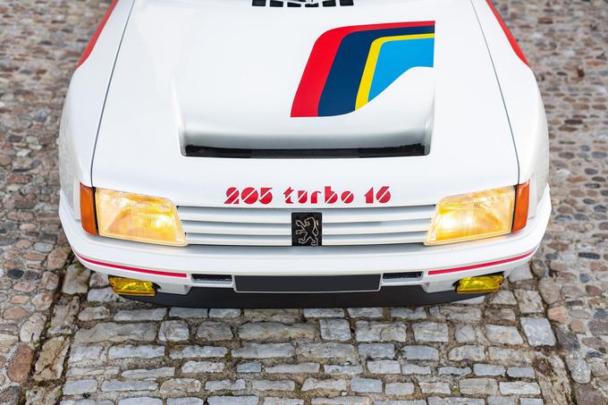 Peugeot 205 turbo 16 | Foto: Aguttes