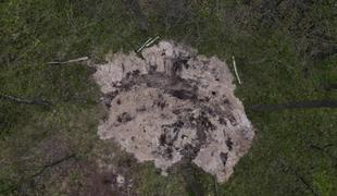 Na ozemlju Poljske našli ostanke rakete z napisom v cirilici