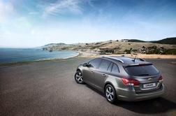 Chevrolet cruze je dobil karavanski nahrbtnik
