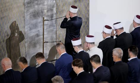 Začetek praznovanja kurban bajrama