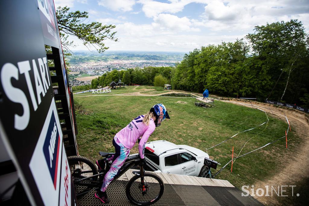 Svetovni pokal MTB spust Maribor 2019