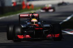 Novinarji vrtajo, Button pa: Mi bi radi le dirkali