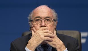 Fifa bo 16. decembra izbirala naslednika Seppa Blatterja