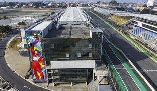 Vodstvo F1 zavrnilo možnost, da bi že v letu 2021 dirkali na novem brazilskem prizorišču
