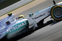 Hamilton sanja o prvi Mercedesovi zmagi na Hungaroringu