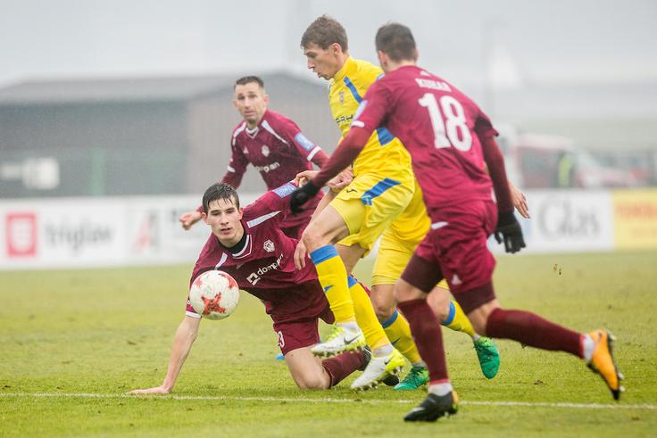 Petar Franjić Domžale so zmagale v Kranju. | Foto: Žiga Zupan/Sportida