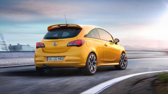 Opel corsa GSi | Foto: Opel