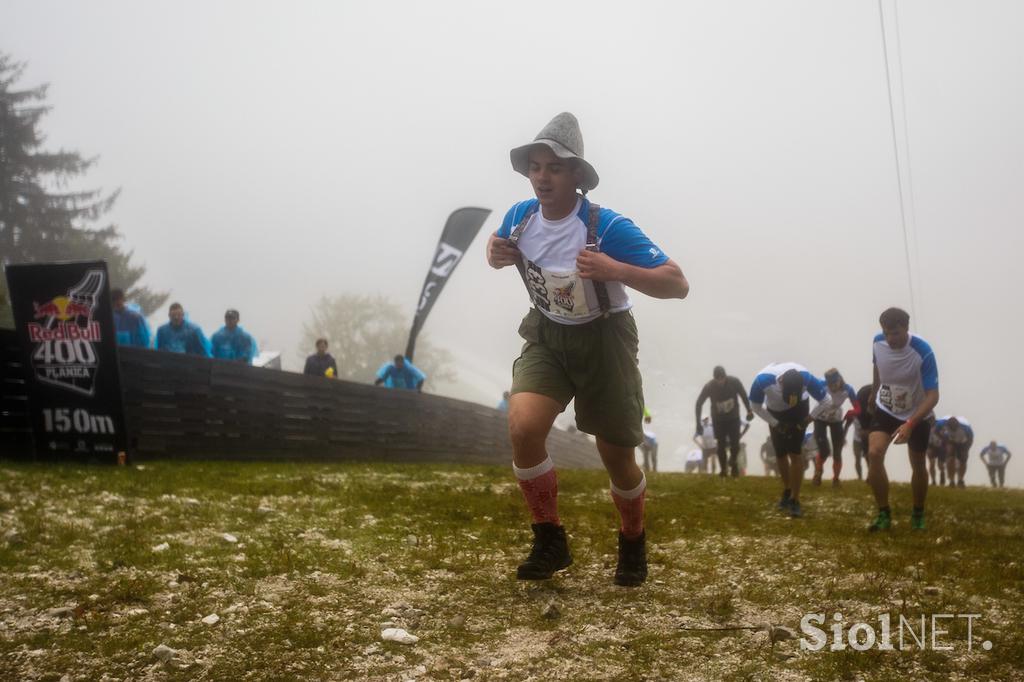 Tek na velikanko Red Bull 400 Planica