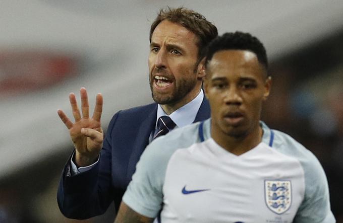 Začasni selektor nogometašev Anglije Gareth Southgate bo po pisanju angleških medijev prejel dolgoročno pogodbo. | Foto: Reuters