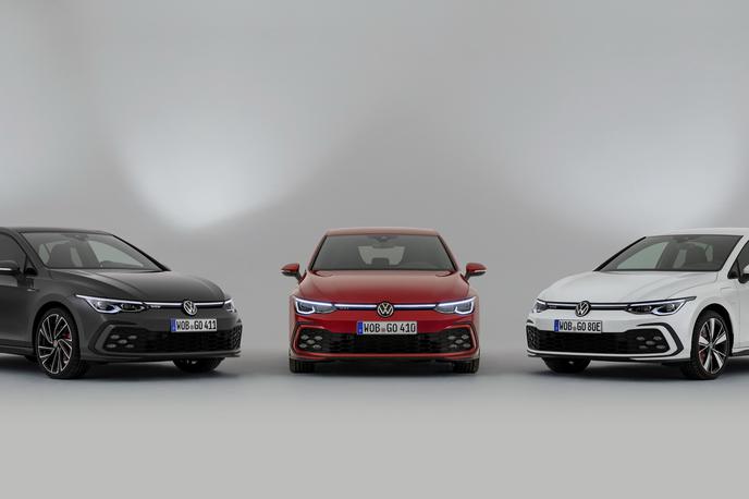 Volkswagen golf GTI | Volkswagen bo v Ženevo pripeljal vse tri športne izvedenke golfa. | Foto Volkswagen