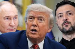 "Gostili bi srečanje Putina, Trumpa in Zelenskega"