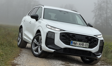 Audi z novim Q3: med vožnjo hitro pokaže svoje adute, koliko pa bo v Sloveniij stal?