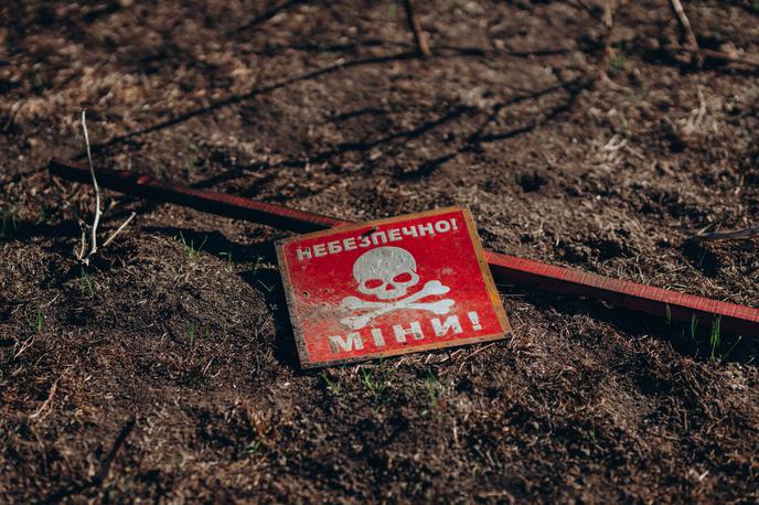 Minefield, Minsko polje, mine | Leta 1997 sprejeta in od leta 1999 uveljavljana Ottawska pogodba prepoveduje uporabo, proizvodnjo, kopičenje in prenos protipehotnih min ter države pogodbenice obvezuje k uničenju njihovih zalog.  | Foto Shutterstock