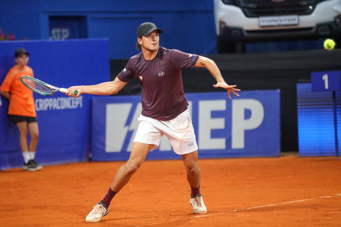 Umag Luciano Darderi | Luciano Darderi je osvojil ATP turnir v Umagu. | Foto Guliverimage
