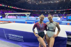Lucija Hribar in Zala Trtnik gladko v finale, Beno Kunst trepetal