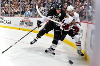 Vodilni Chicago poražen v Pittsburghu (video)