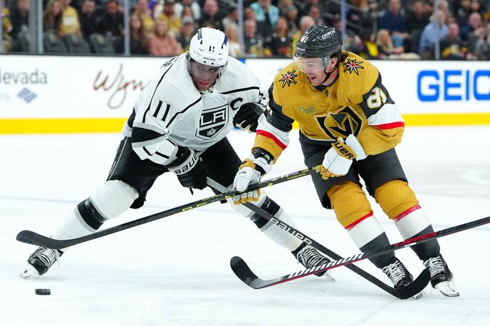 Anže Kopitar Los Angeles Kings | Anže Kopitar se je znova vpisal med strelce. | Foto Reuters