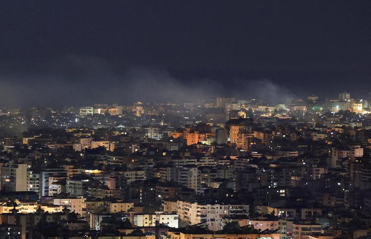 Čeprav se je libanonska vojska poskušala izogibati vojni med Izraelom in Hezbolahom, so bili na vzhodu Libanona že v začetku marca v izraelskem obstreljevanju ubiti trije libanonski vojaki. | Foto: Reuters