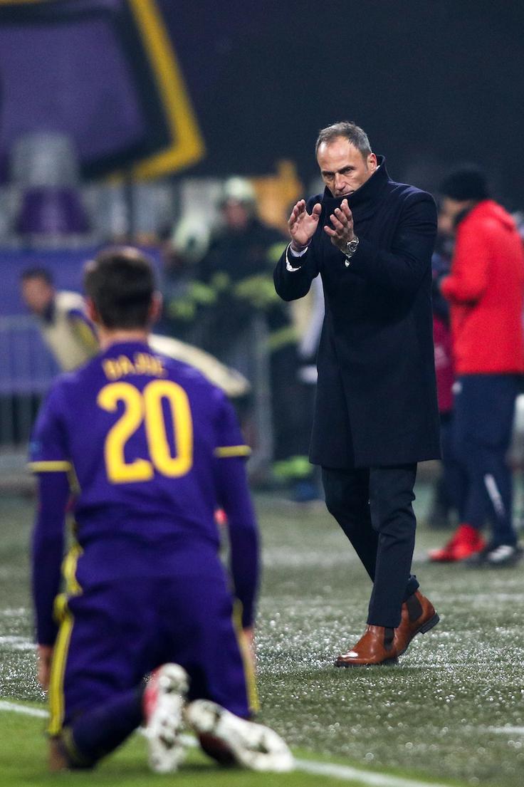 Primorec, ki je pred kratkim podaljšal pogodbo z Mariborom do leta 2021, je bil zelo zadovoljen z izvedbo varovancev. | Foto: Matic Klanšek Velej/Sportida