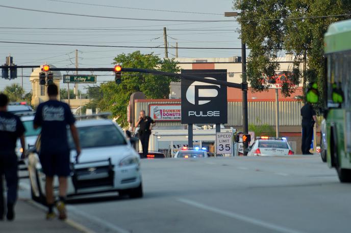 Orlando, streljanje | Foto Reuters