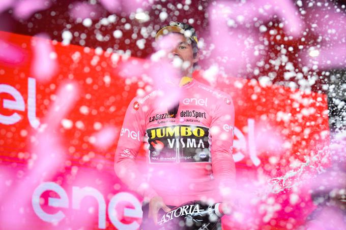 Primož Roglič pričakovano ostaja v rožnatem. | Foto: Giro/LaPresse