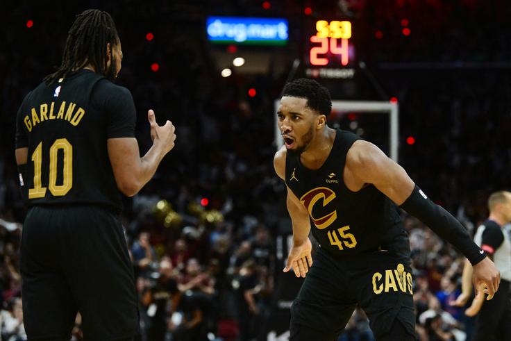 Cleveland je v prvem polčasu zaostajal že za -18, a na koncu zmagal za +12. | Foto: Reuters