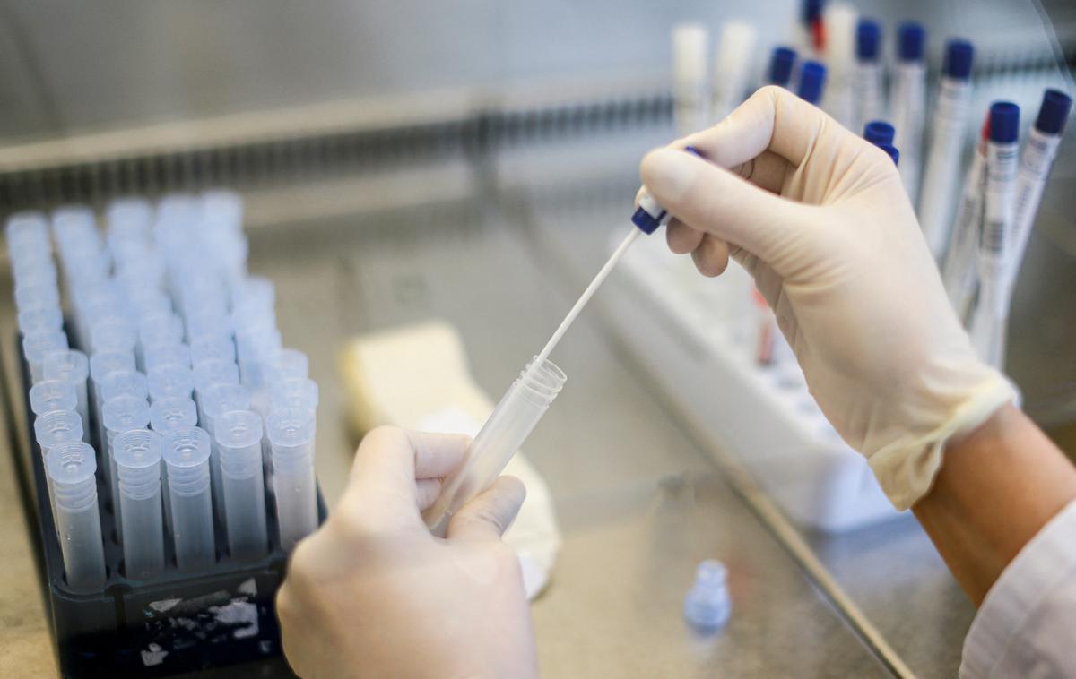 testiranje covid | Včeraj so potrdili 2.150 okužb s koronavirusom. | Foto Reuters