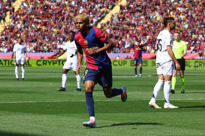 Lamine Yamal, Barcelona | Foto Reuters