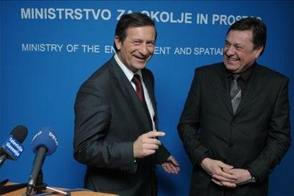 Erjavec in Janković o občinskem prostorskem načrtu