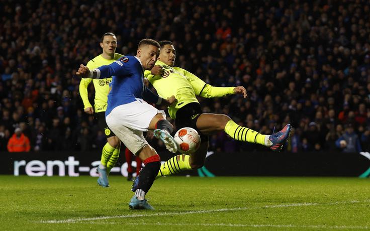 Rangers so izločili Borussio Dortmund. | Foto: Reuters