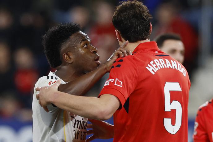 Real Madrid : Osasuna, Vinicius Junior | Vinicius Junior je znova zadel, a tokrat ni preprečil poraza Reala. | Foto Guliverimage