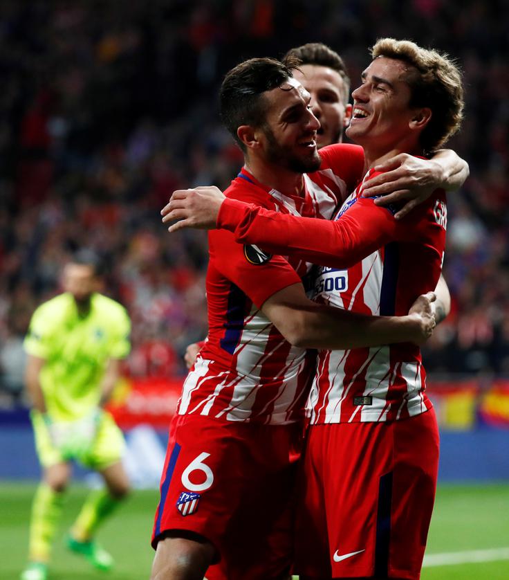 Končni rezultat 2:0 je postavil Antoine Griezmann. | Foto: Reuters